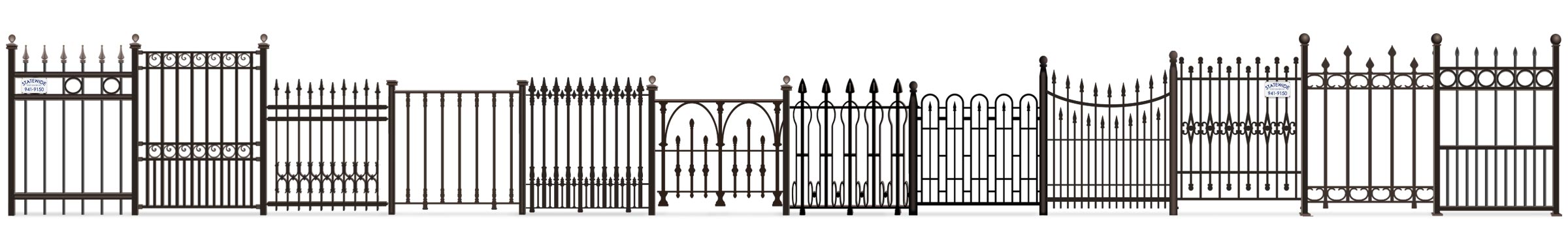 Ornamental Steel Fence - Rhode Island