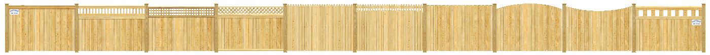 Top Finish Options for Wood Fences in Rhode Island