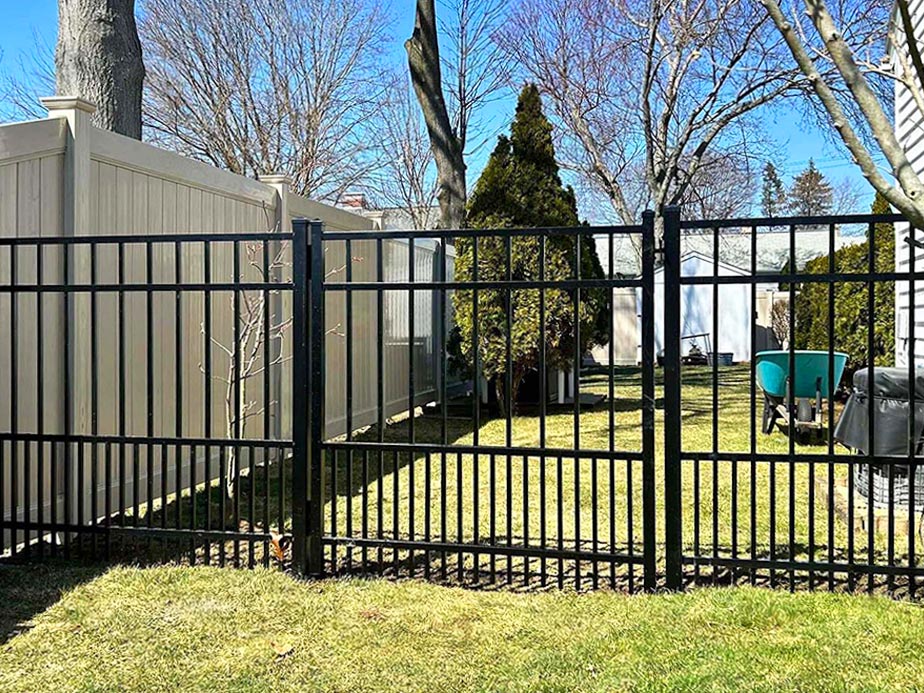 aluminum fence Kent County Rhode Island