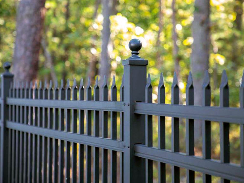 ornamental steel fenceKent County Rhode Island